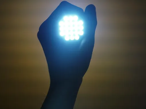 led drums 9