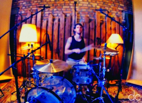 Jerry Melon “Zobmbieland” in the studio