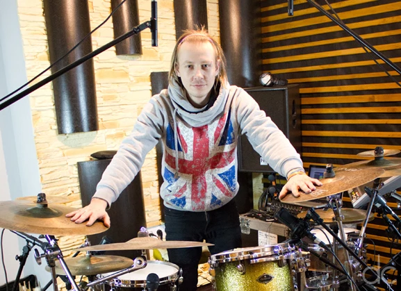 Wired In Drum Cover