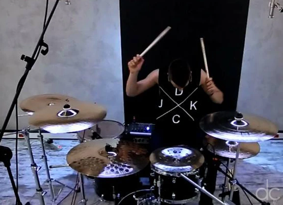 ARCHITECTS – These Colours Don’t Run (Drum Cover by JKDC)