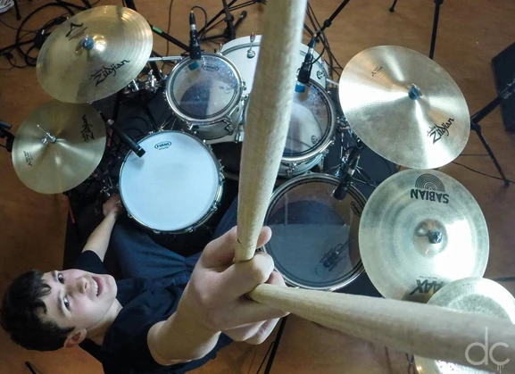 Emil Wolski (Will Smith – Black Suits Comin’) DRUM COVER