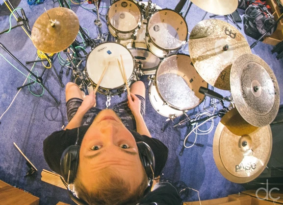 Maciej Medygrał – Animas As Leaders – Physical Education (Drum Cover)