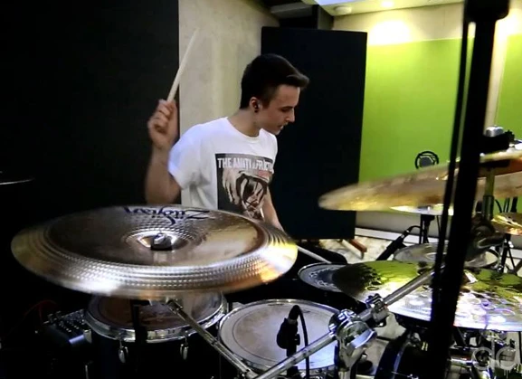 The Amity Affliction – Death’s Hand (Drum Cover by JKDC)