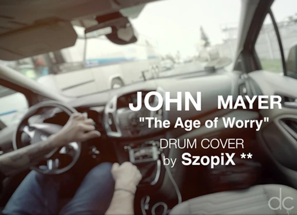 John Mayer – “The Age of Worry” – Cover by SzopiX **