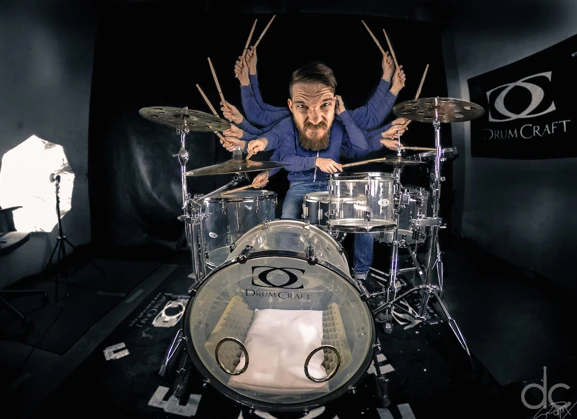 Extreme – slide – Drum Cover by Szopix