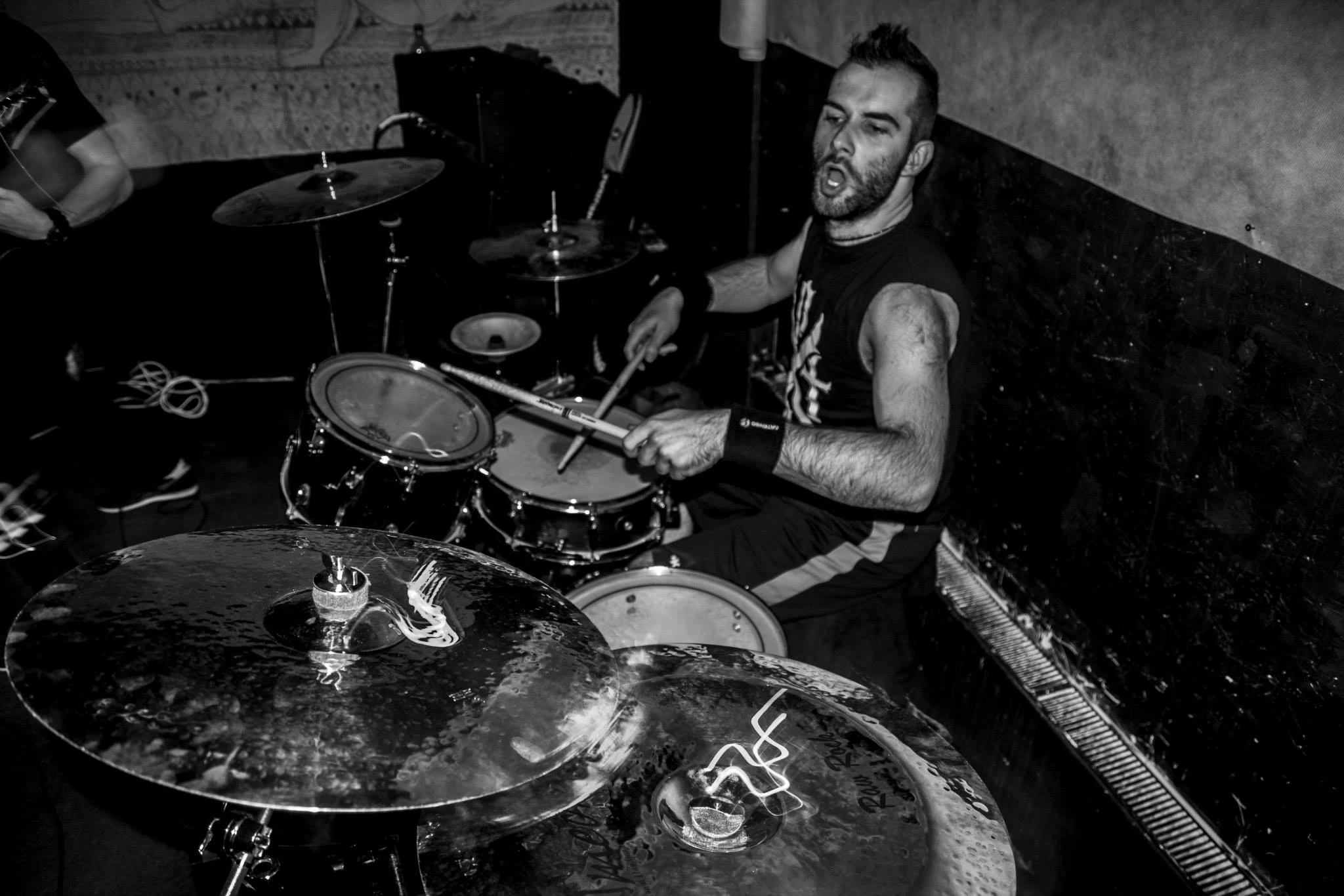 Hurrockaine – Compass Star (Zyjon drum cam)
