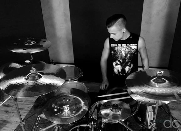 Bring Me The Horizon – Empire (Let Them Sing) Drum Cover by JKDC