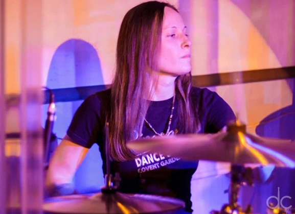 Maroon 5 – Sugar (drum cover by Vicky Fates)