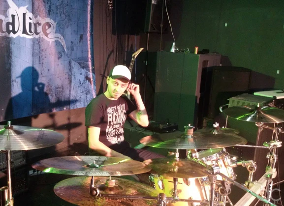 Paweł Zało Załęski drum cover by SOILWORK – The Chainheart Machine