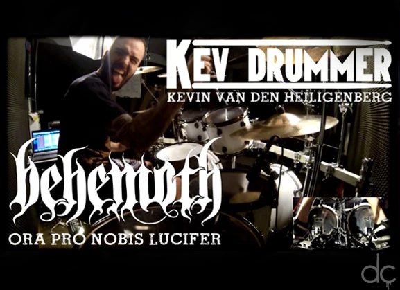 KEV DRUMMER – BEHEMOTH – Ora Pro Nobis Lucifer – Drum Cover