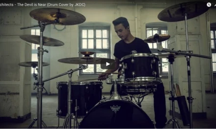 ARCHITECTS – The Devil is Near (Drum Cover by JKDC)