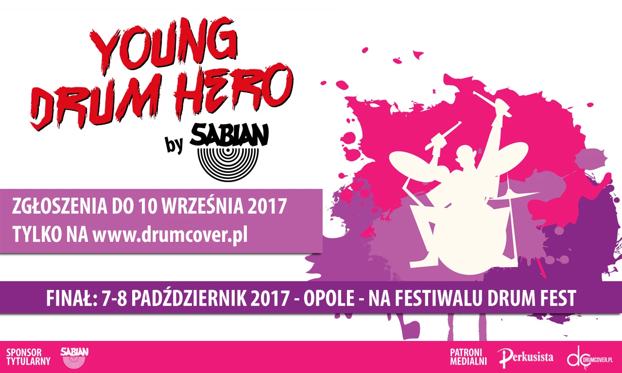 Young Drum Hero 2017 by Sabian