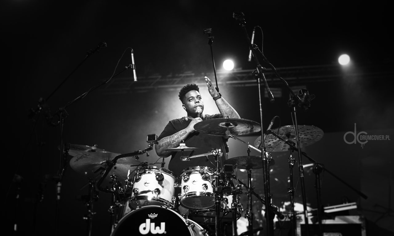 Aaron Spears – Drum Clinic ” “Can’t Get Right”