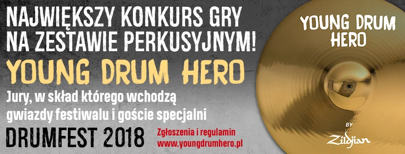 Young Drum Hero by ZILDIAN 2018